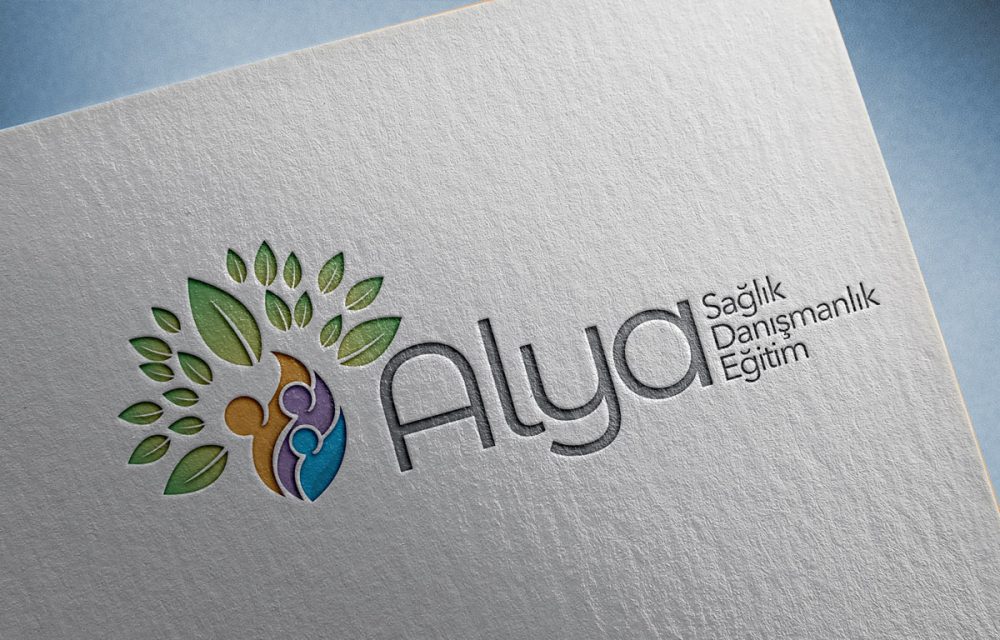 Alya logo tasarımı Denajans