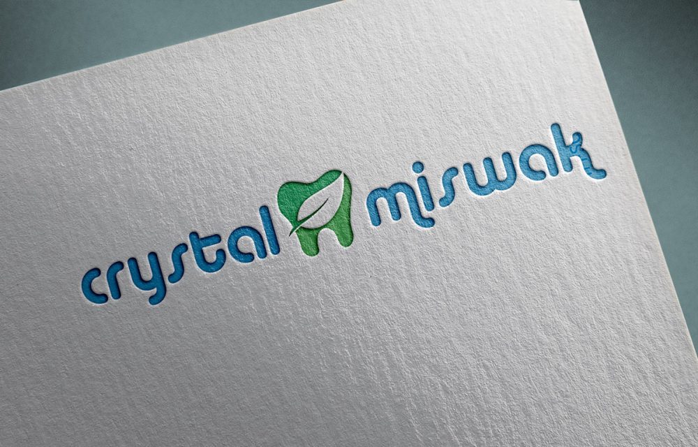 crystal_miswak_logo tasarımı Denajans
